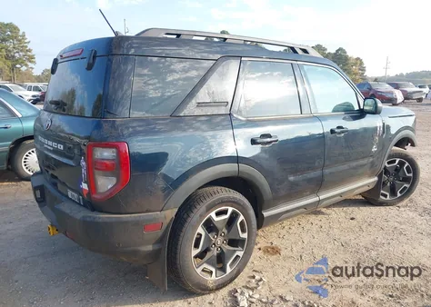 2022 Ford Bronco Sport Outer Banks from USA, damaged, VIN 3FMCR9C6XNRD08402